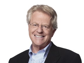 THE JERRY SPRINGER SHOW -- Pictured: Jerry Springer -- NBC Photo: Virginia Sherwood