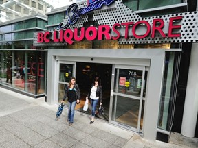 Strike action by members of the B.C. Government and Service Employees' Union at government liquor stores has some readers calling on the provincial government to privatize liquor sales. (Mark van Manen/PNG)