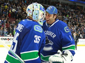 The song remains the same: Mike Gillis said on Monday there's still a chance Vancouver Canucks training camp could open with both Roberto Luongo and Cory Schneider still a tandem.