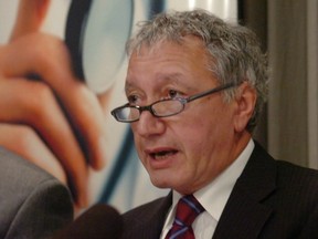 Dr. Brian Day of the Cambie Surgery Centre, a former president of the Canadian Medical Association, is refusing a provincial government demand that the centre stop charging extra fees for private care. (Arlen Redekop/PNG FILES)