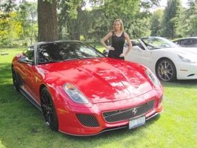 Rumour is Reiko MacKenzie seen here here with one of her fast cars will not be returning for season two of The Real Housewives of Vancouver.