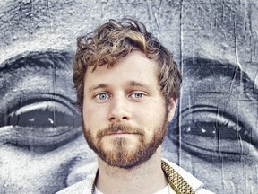 Local musician Dan Mangan headlines the first night of the 35th annual Vancouver Folk Music Festival on Friday, July 13
