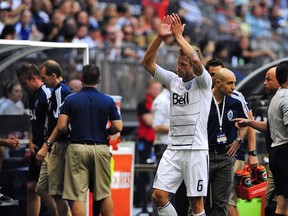 Whitecaps captain Jay DeMerit. (Photo by Jessica Haydahl/Getty Images)