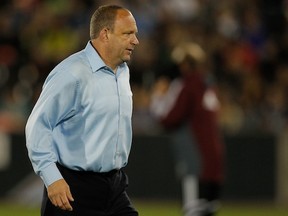 Whitecaps director of soccer operations Tommy Soehn, the former D.C. United coach, has been named in a $12 million lawsuit against D.C. United that claims medical negligence. (Photo by Justin Edmonds/Getty Images)