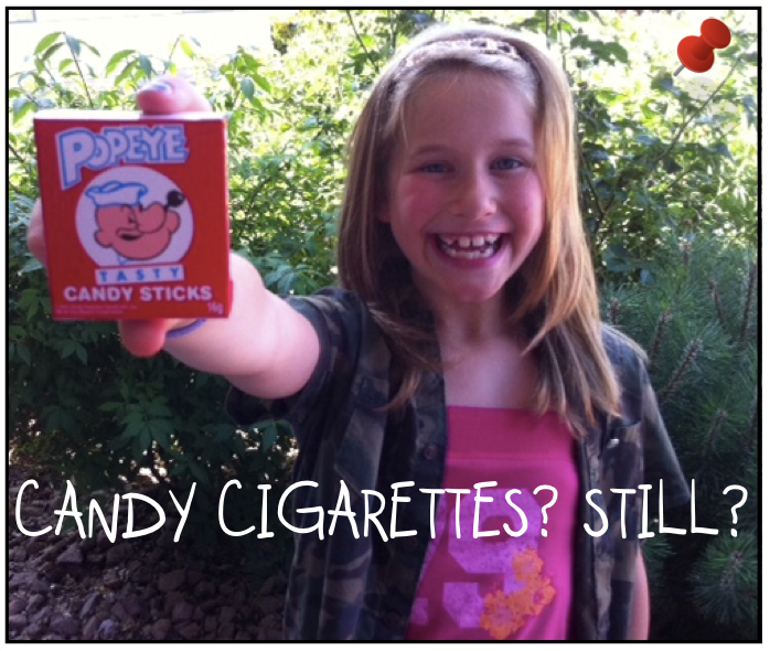 Candy Cigarettes? Still? National Post