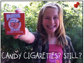 CANDY CIGARETTES