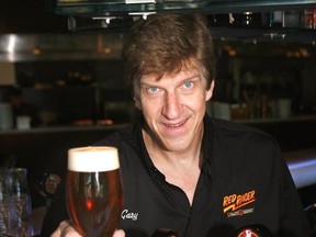 Brewmaster Gary Lohin in the Central City brewpub