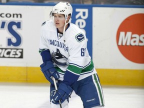 Kevin Connauton can't wait for a shot at the Canucks' No. 6 spot on the blueline.