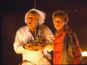 The Back to the Future Trilogy, starring a young Michael J. Fox, is one of many selections being screened as a part of the Vancouver Retro Cinema Festival at Denman Cinemas this September. (FILE PHOTO)