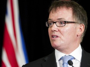 Finance Minister Kevin Falcon says eliminating the Carbon Tax would force the provincial government to raise other taxes. (TIMES COLONIST FILES)