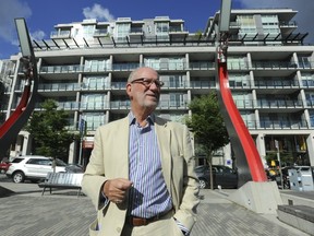 Vancouver architect and developer Michael Geller is questioning the city's handling of the sale of the former Olympic Village condo development. (Jason Payne/PNG)