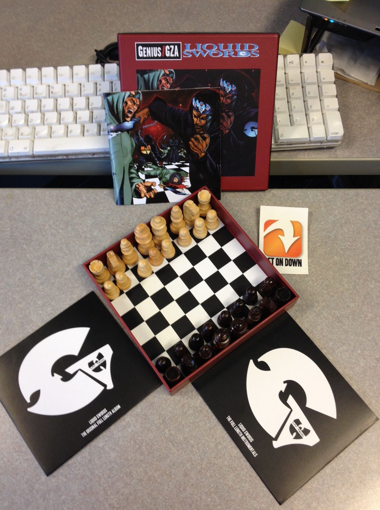 GZA Liquid Swords Chess Box Reissue Review (Get On Down