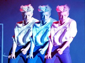 French house producer and DJ Fred Falke, who remixed Robyn's "Dancing On My Own" (pictured), will play the Waldorf this Sunday for Intimate Productions' Legendary Long Weekend. Tickets available online and at the door. (STEPHANIE IP GRAPHIC)