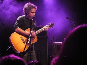 M. Ward kicked off his Thursday night show at the Commodore with some sweet sounding solo acoustic tunes