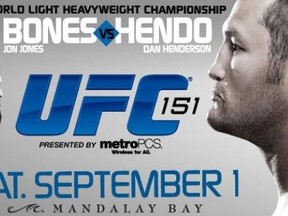 In 12 days, Jon Jones defends his UFC light heavyweight title against Dan Henderson. Today, the two combatants field questions from the media.