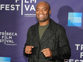 NEW YORK, NY - APRIL 21: UFC Middleweight champion Anderson Silva attends the premiere of 'Like Water' during the 2011 Tribeca Film Festival at AMC Loews Village 7 on April 21, 2011 in New York City. (Photo by Jason Kempin/Getty Images)