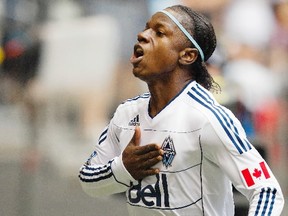 Whitecaps forward Darren Mattocks seems poised for another start. Corey Hertzog and Kenny Miller will both miss the Dallas game due to injury. (Getty Images)