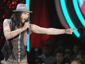 onstage during the 2012 MTV Movie Awards held at Gibson Amphitheatre on June 3, 2012 in Universal City, California.