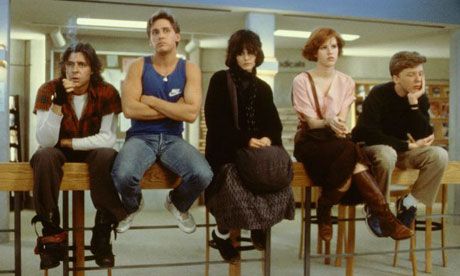 John Hughes’ 1985 detention flick The Breakfast Club provided an entire generation an outlet for their teen angst, hopes and fears. Riverview High hopes to connect with audiences in the same way. (GOGGLE IMAGES)