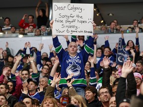 In Vancouver, allowances are being made for season-ticket holders. It's happening in Calgary, too. Getty Images file photo.