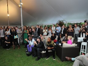 Artists for Peace and Justice Lunch - Credit: Central Image Agency