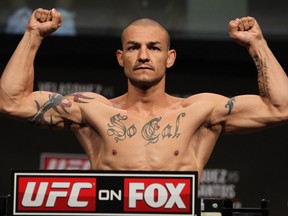 Cub Swanson has rebounded from injuries and a loss in his UFC debut to earn two straight second-round stoppage victories heading into UFC 152. (photo courtesy of Zuffa LLC)