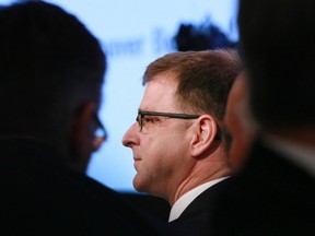 B.C. New Democratic Party leader Adrian Dix told a Vancouver Board of Trade audience on Tuesday that his government, if elected, would raise taxes on businesses and banks. (Kim Stallknecht/PNG)