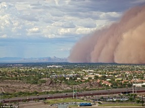 Sandstorm in Phoenix