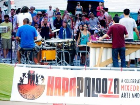 Hapa-palooza 2012 happens Sept. 12, 13 and 15, 2012 in Vancouver. Check out their website at www.hapapalooza.ca for more details on the free events. (FACEBOOK PHOTO)
