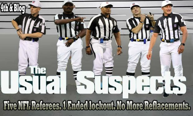 Ed Hochuli, Where Are You: Waiting for the Return of the Real NFL