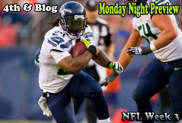 NFL Week 3 Blowout Reactions and a 'Monday Night Football' Preview