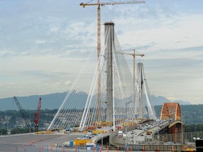 Readers have various opinions on whether tolls are the right way to pay for new infrastructure such as the soon-to-be-opened Port Mann Bridge. Many say the tolls are unfair on already over-taxed commuters. (Mark van Manen/PNG FILES)