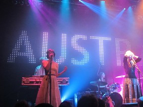 Austra played to a sold-out crowd at Venue this Thursday, Sept. 12.