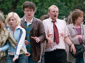 I've always wanted to go as Shaun from 'Shaun of the Dead'. Now, to find a cricket bat... (GOOGLE IMAGES)