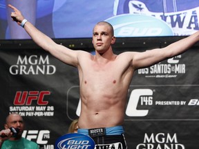 Stefan Struve continued his winning ways Saturday in Nottingham, England, stopping previously unbeaten Stipe Miocic. (photo courtesy of MMAFighting.com)