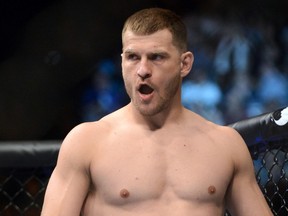 Heavyweight prospect Stipe Miocic looks to keep his unbeaten record intact against Stefan Struve in the main event of Saturday's UFC on Fuel TV fight card from the Capital FM Arena in Nottingham, England.