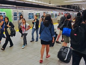 A small, 10-cent increase in transit fares would more than cover the extra money needed to preserve transit services instead of hitting property owners with another tax hike. (Les Bazso/PNG FILES)