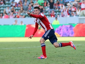 Chivas held Dallas to a 1-1 draw on Sunday, which was great news for the Whitecaps. (Getty Images)