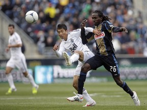 YP Lee has played all but one match for the Caps this season. (Rich Schultz/Getty Images)
*** Local Caption *** Player