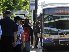 Keeping transit buses in working order is important work but if ways can be found to do it more efficiently or for less cost they should be done. (Ian Smith/PNGFILES)