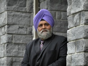 Pargat Singh Bhurji is director of the Friends of the Sikh Cadet Corps Society in Surrey. The new cadet corps was supposed to launch last week, but has hit a big snag: resistance in the military over the word "Sikh" in the group's name.
(Les Bazso/PNG FILES)
