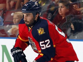 If Jason Garrison can get over a nagging chronic groin injury, the Vancouver Canucks defenceman is planning to start the season, if a CBA can be struck this week to start play Nov. 2. (Getty Images via National Hockey League).