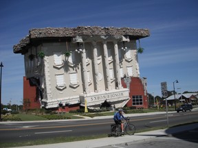 Upside Down Gulf Home