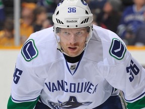 Jannik Hansen has become the second member of the Vancouver Canucks to opt for a European playing option during the NHL lockout. The winger will play for Tappara of the Finnish elite league. Dale Weise is playing for Tilburg in the Dutch elite league. (Getty Images via National Hockey League).