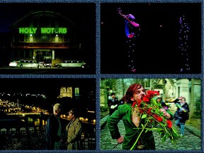 Scenes from the movie Holy Motors