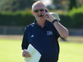 Seaquam Seahawks head coach Jerry Mulliss led his team to a win over Holy Cross on Saturday, pushing the North Delta team's South Conference record to 2-1.