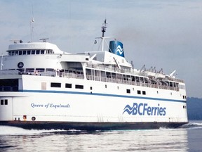 Readers say B.C. Ferries is failing in its mandate to provide efficient, inexpensive service for British Columbians. (PNG FILES)