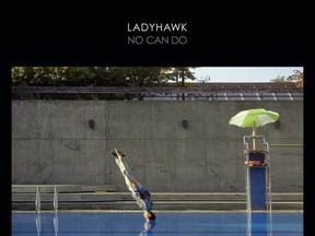 Ladyhawk releases its long-awaited third full-length record No Can Do today (Oct. 9, 2012)
