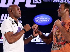 Will Anderson Silva continue his run of dominance or will Stephan Bonnar pull off the greatest upset in UFC history? We'll find out later tonight. (photo courtesy of UFC)