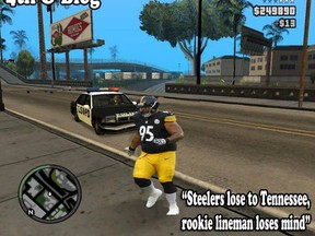 Steelerarrested